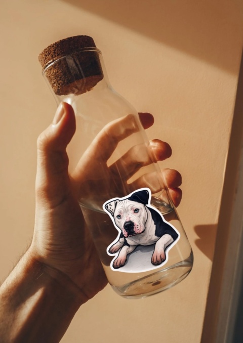 Personalizowane naklejki z twoim psem