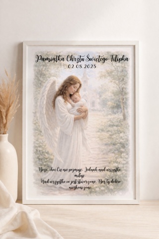 Pamiątka Chrztu Świętego, Aniołek