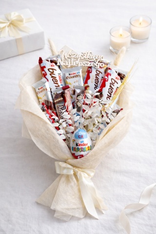 Słodki bukiet - Kinder