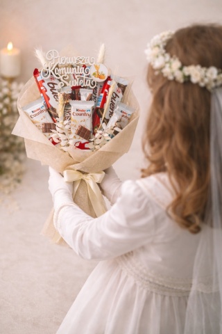 Słodki bukiet - Kinder