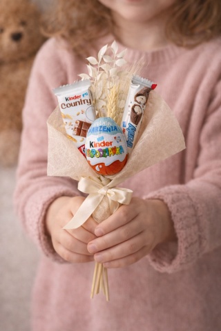 Słodki bukiet mini - kinder