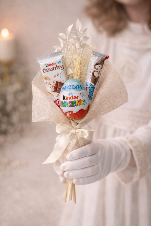 Słodki bukiet mini - kinder