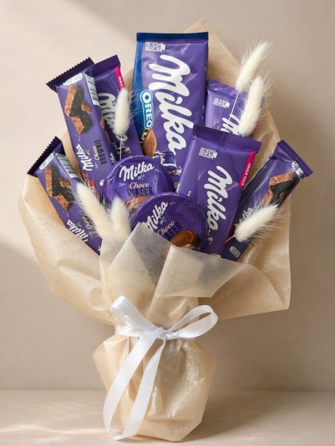 Słodki bukiet Milka