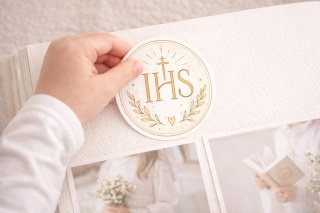 Zestaw naklejek Komunijnych